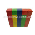 Wholesale Educational Promotion Toys Wooden Color Cube Toys- Teaching Resource